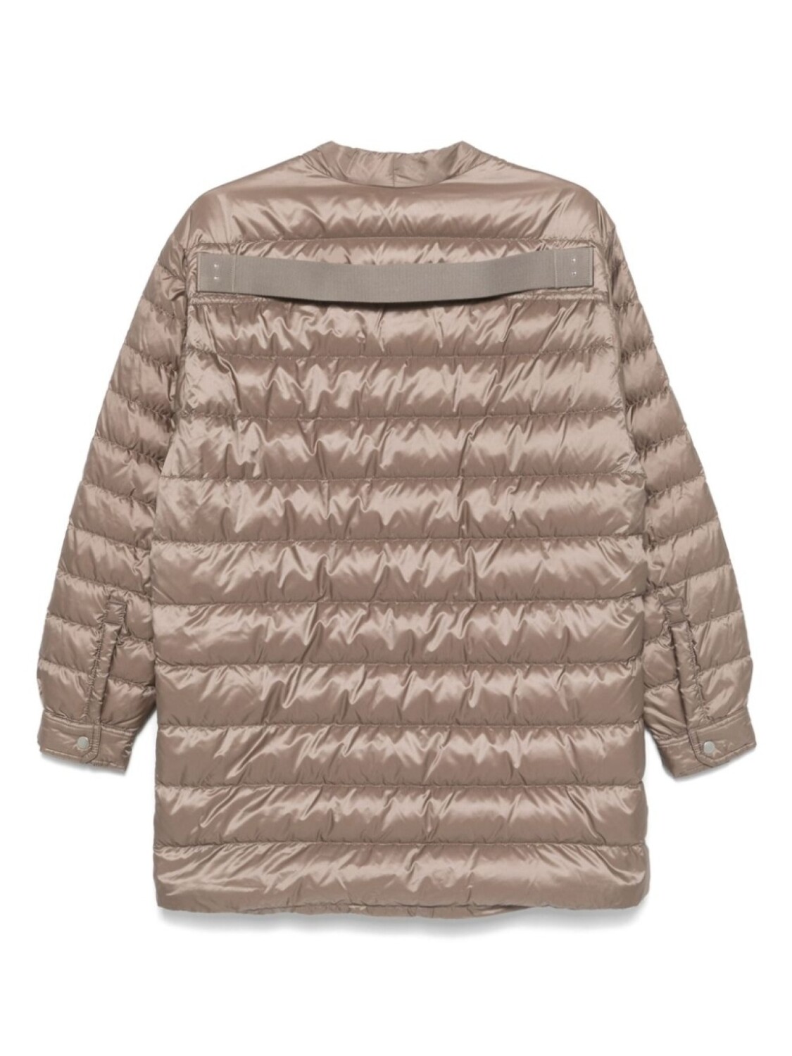 Куртка-верхняя рубашка Moncler + Rick Owens, нейтральный цвет — фото 2