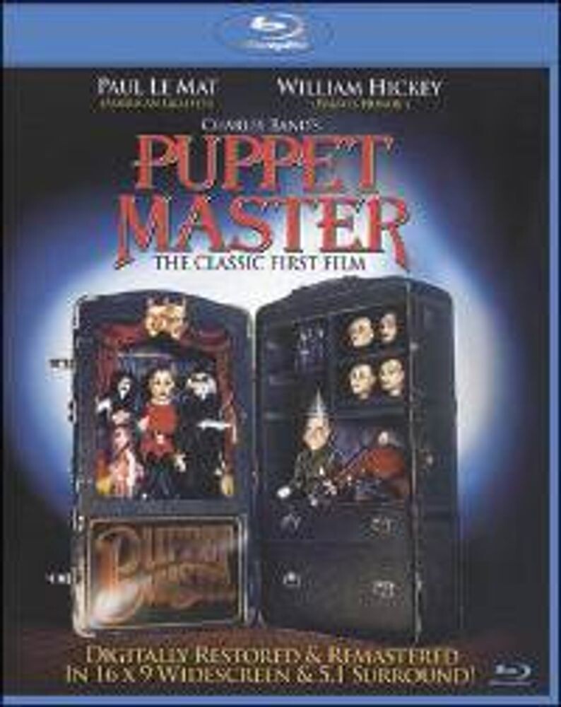 

Диск Blu-ray Puppet Master 1: Remastered