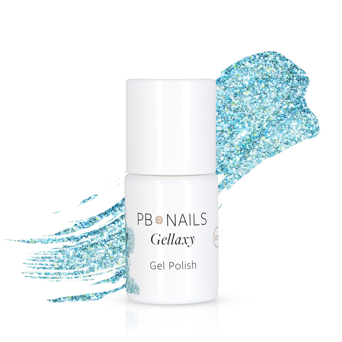 

PB NAILS Гибридный лак для ногтей GE407 Jelly Bean - 10 мл