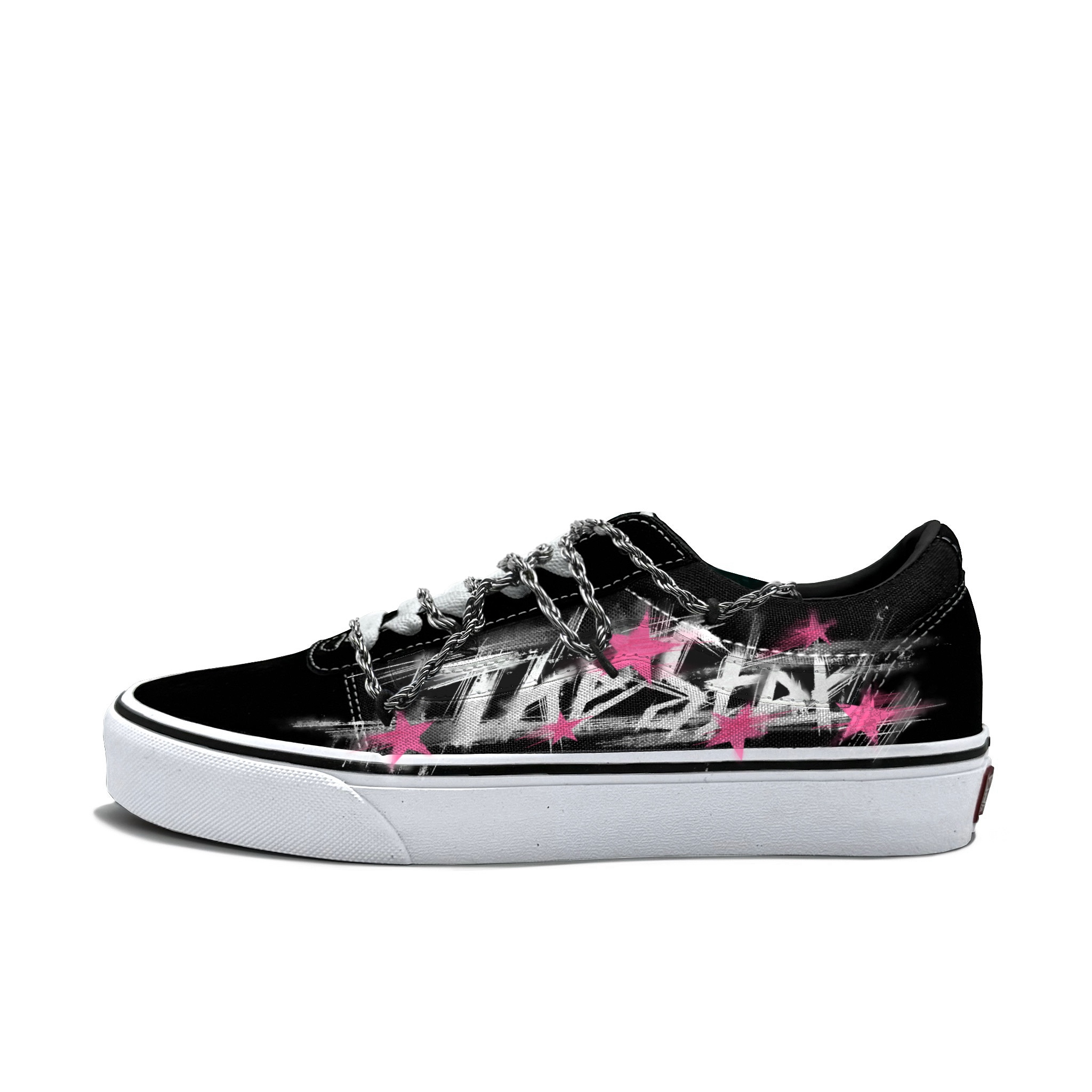 

Vans Низкие кроссовки Ward для скейтбординга, устойчивые к истиранию, розовые, мужские