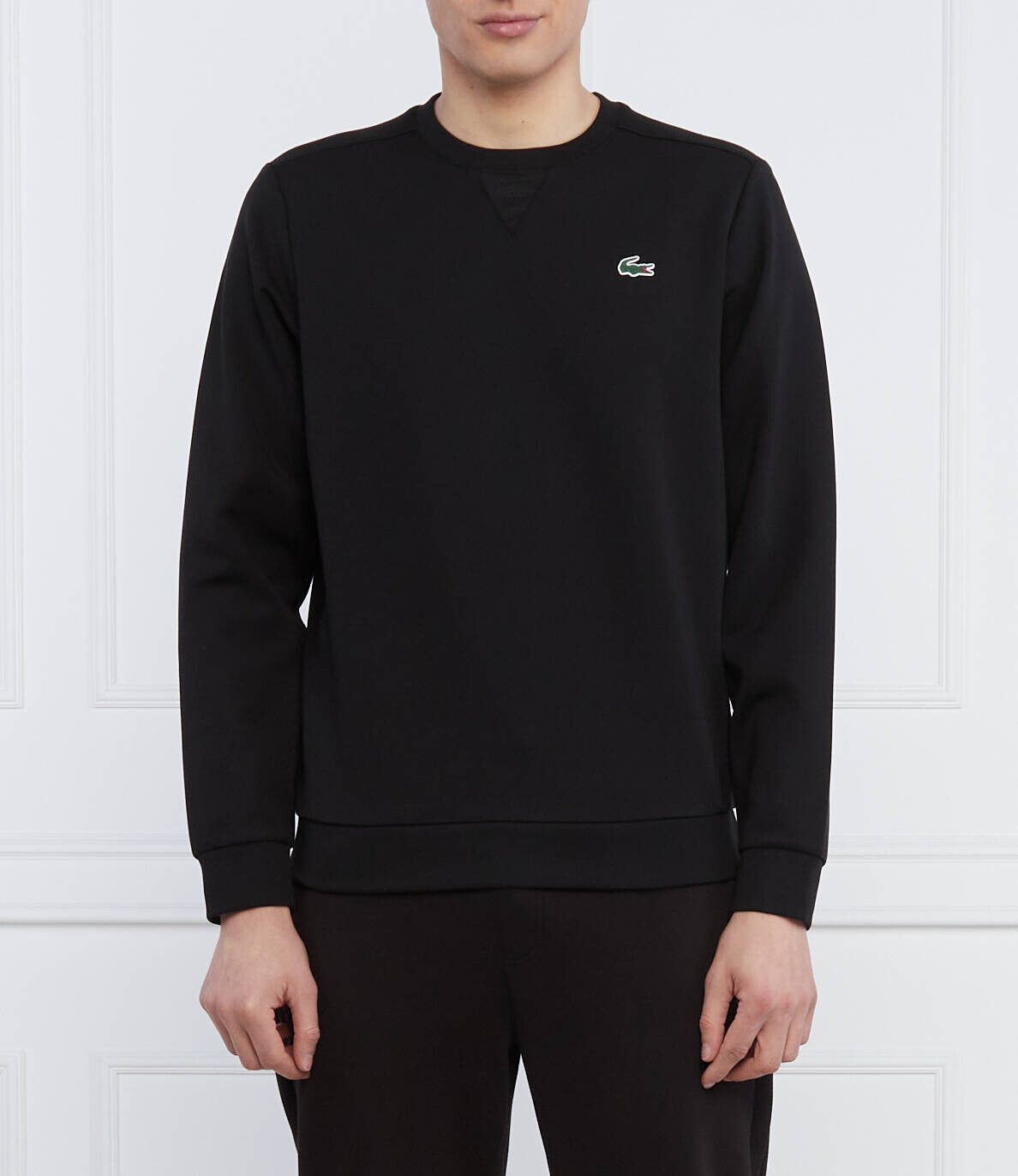 

Спортивная толстовка Lacoste Regular Fit, черный