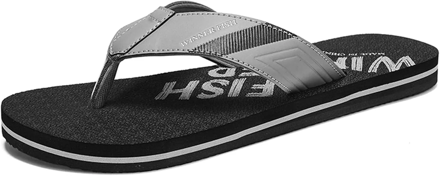 

Летние мужские модные тапочки-сандалии для пляжа, повседневная обувь, противоскользящие, из легкого и мягкого EVA, удобные и дышащие Generic, черный