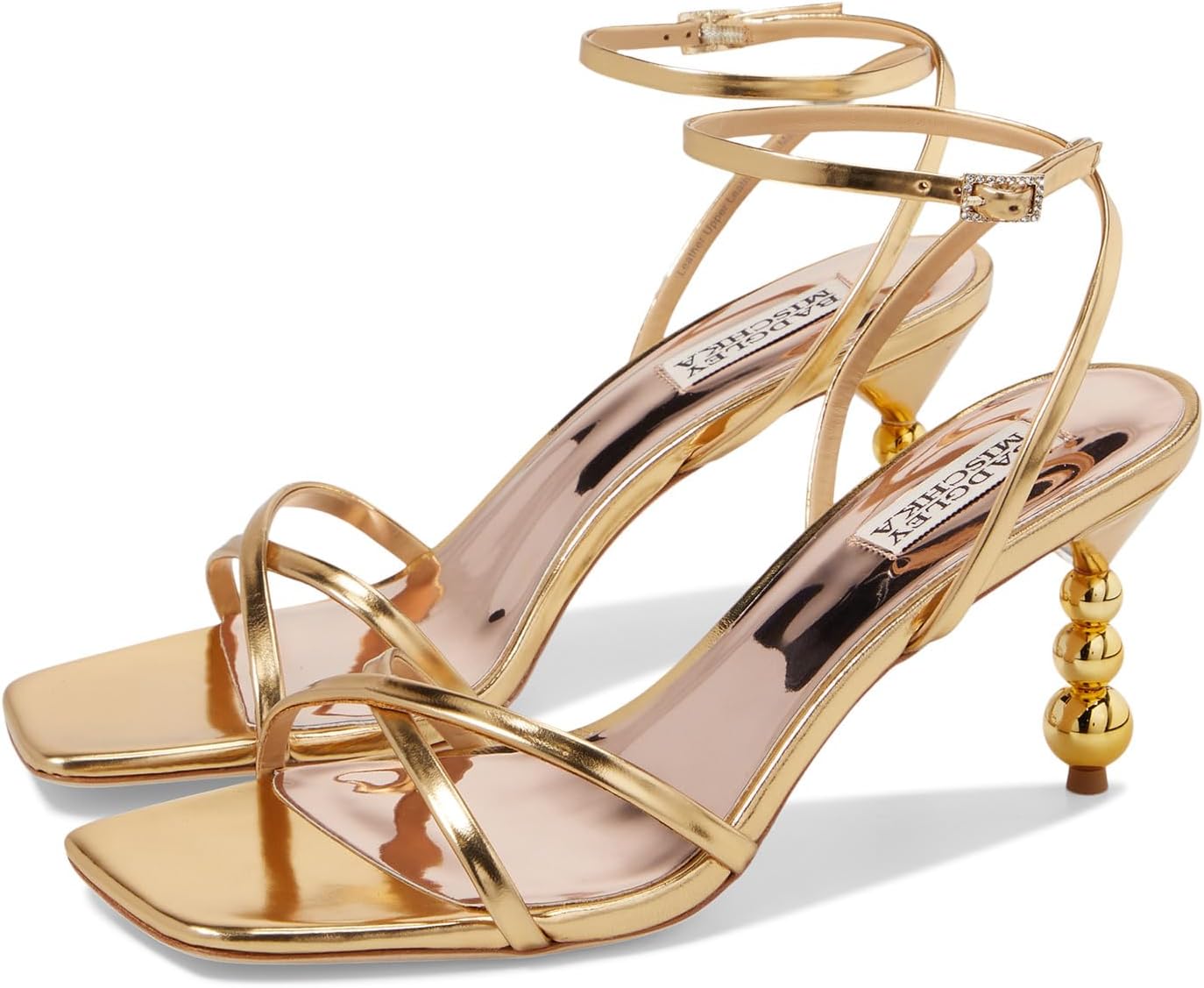Туфли Badgley Mischka Callie, Gold