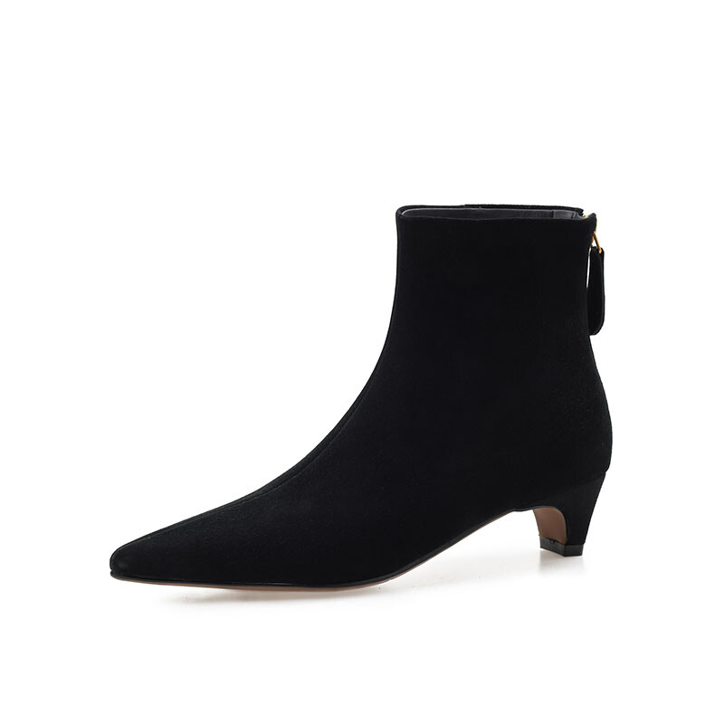 

Ботильоны женские Raphael Sona, цвет Black Fleece-lined