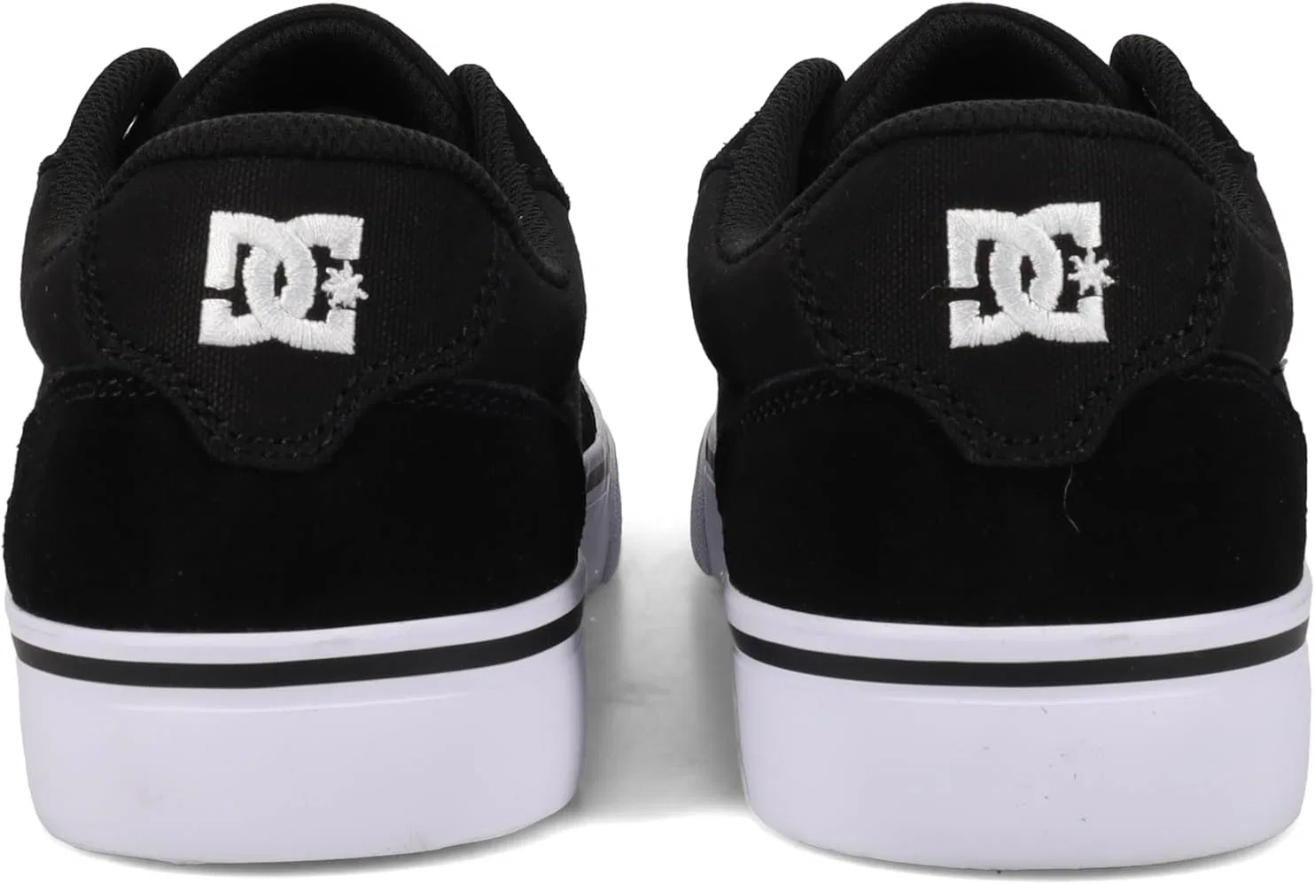 Мужские скейтбордные кроссовки DC Shoes Anvil, Black / White — фото 3