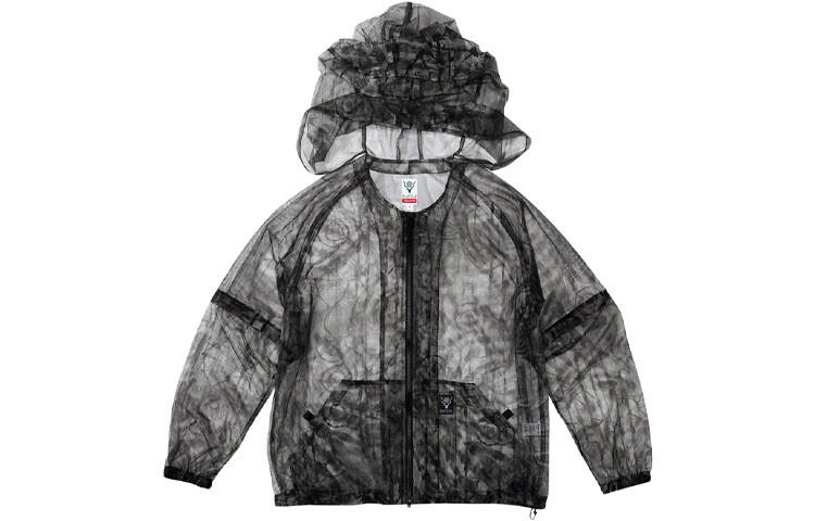 

Высшая куртка унисекс Supreme, цвет Black