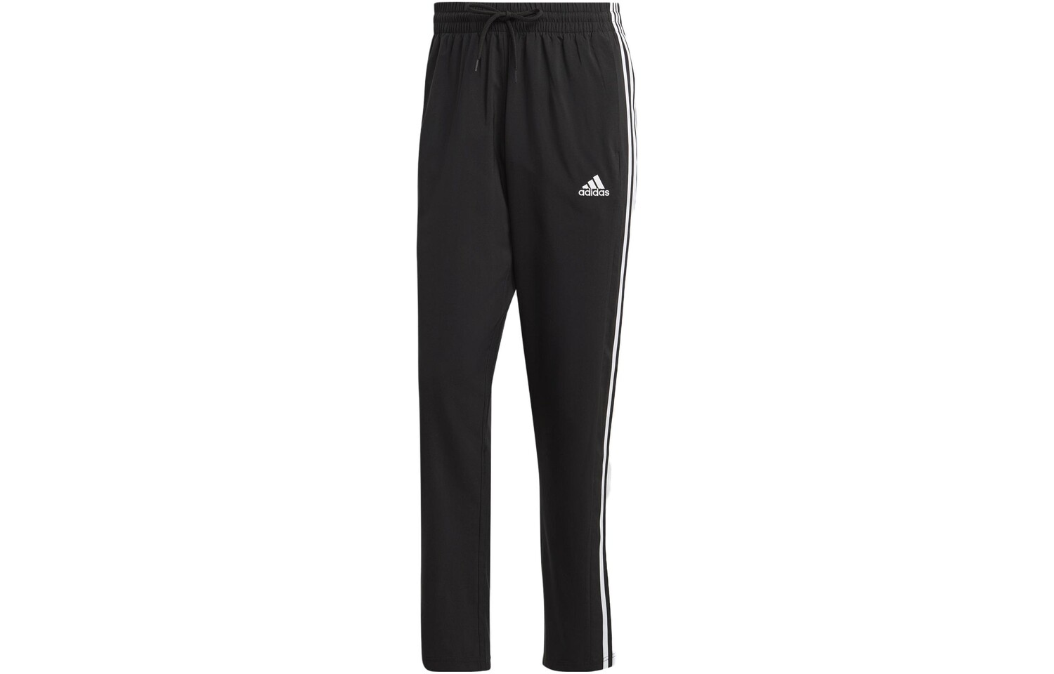 

Мужские трикотажные спортивные штаны Adidas, черный