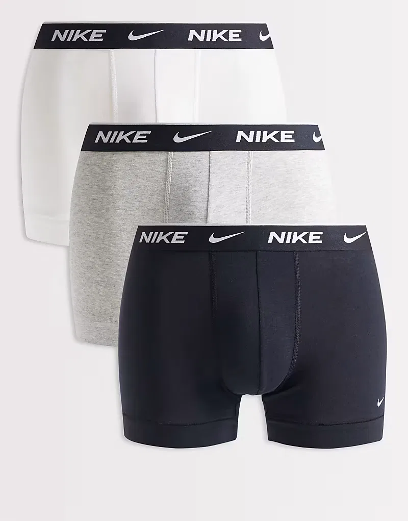 Комплект из трех трусов Nike Essential Cotton Stretch, мультиколор