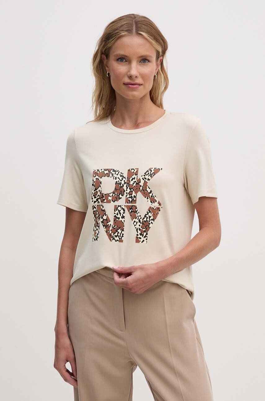 

Dkny футболка, бежевый