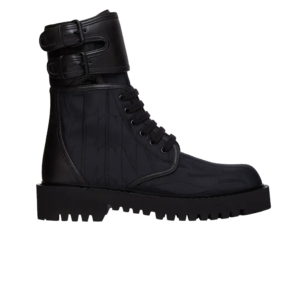 

Боевые ботинки Valentino для кемпинга, черный