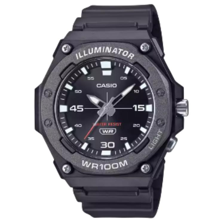 

CASIO Часы Unisex Black Watch MW-620H-1AVDF, Black Dial