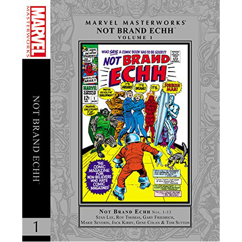 

Книга Marvel Masterworks: Not Brand Echh Volume 1 (Hardback)