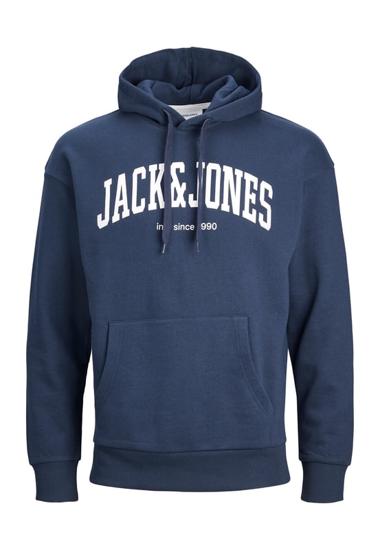 

Пуловер с капюшоном Jack & Jones, синий