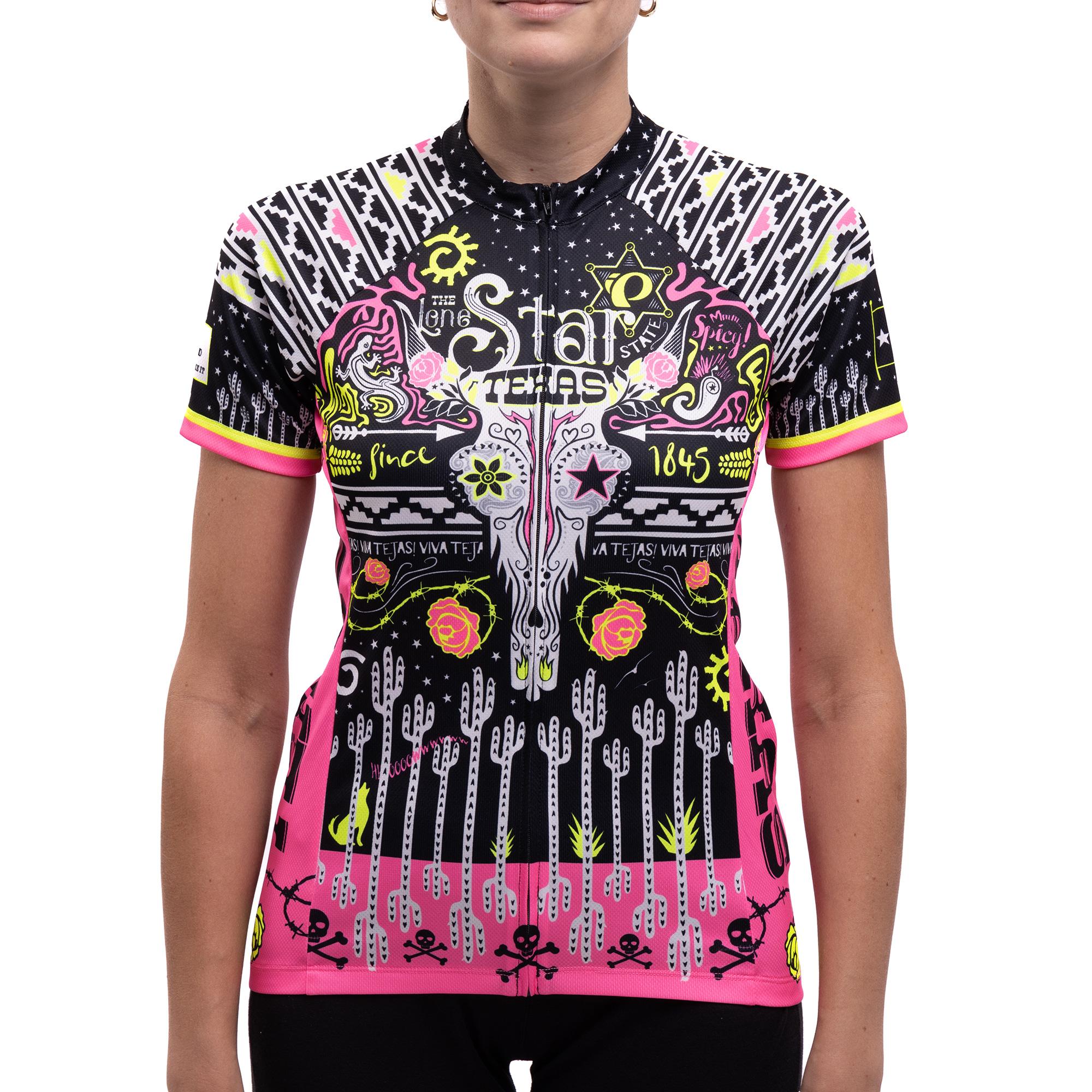

Женская велосипедная майка HNH Vibrant Mess Pearl Izumi, HNH Vibrant Mess