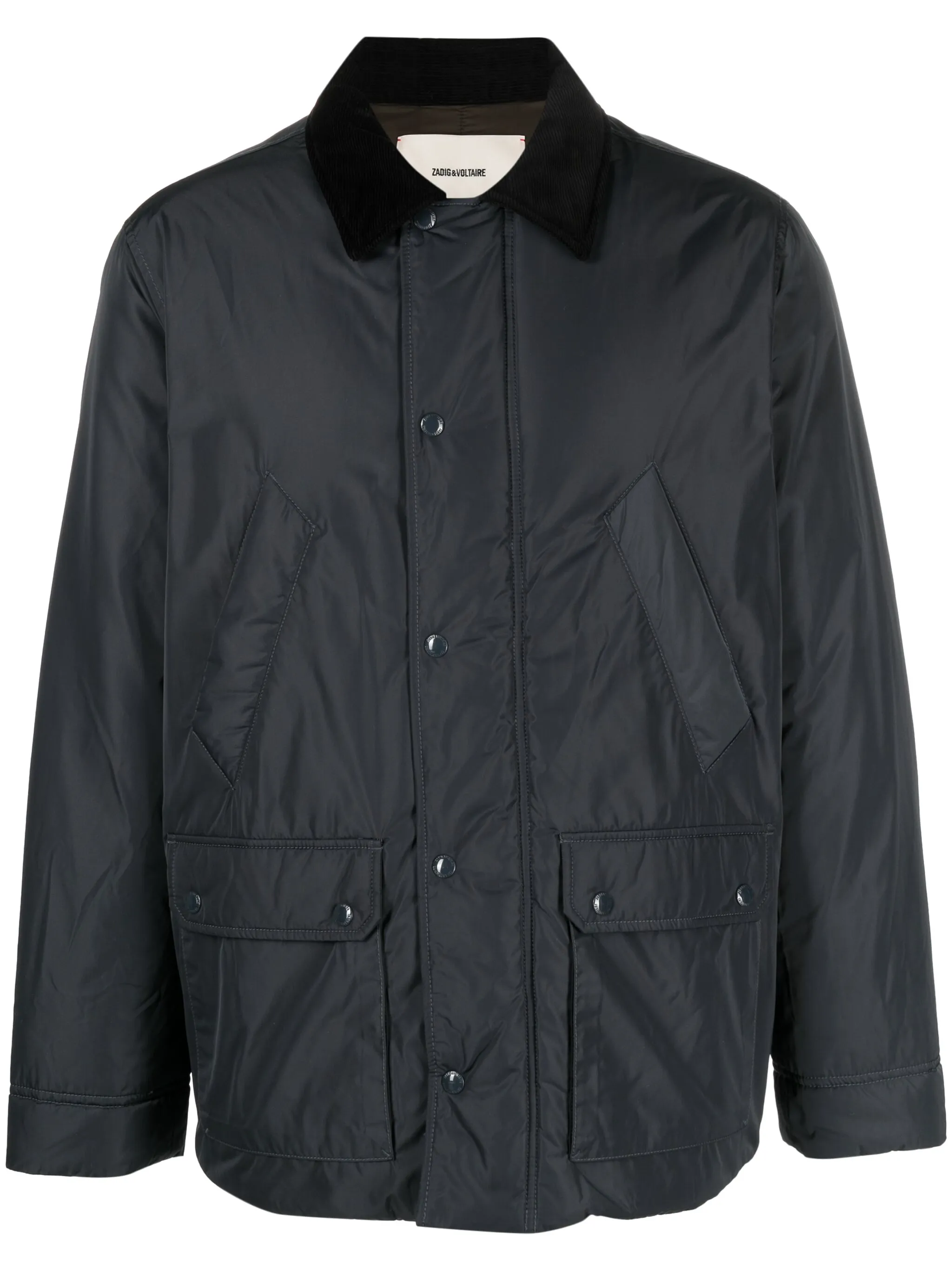

Куртка Bertie с длинными рукавами Zadig&Voltaire, серый