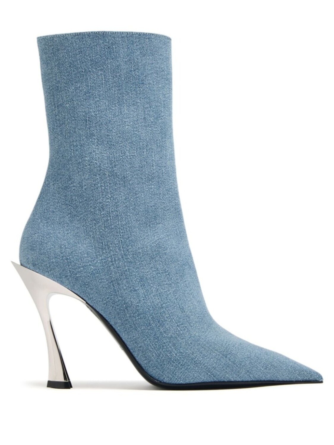 

Mugler джинсовые ботильоны Fang 95, синий