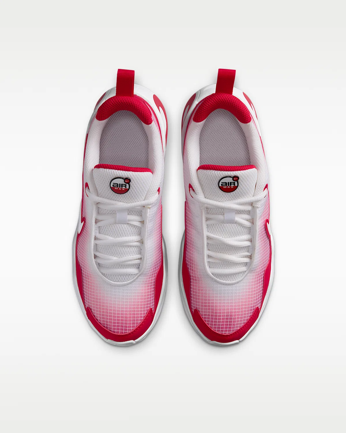 Кроссовки Nike Air Max Nova для детей старшего возраста, University Red/White — фото 4