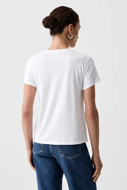 Футболка THE PERFECT TEE Levi's, белый — фото 3