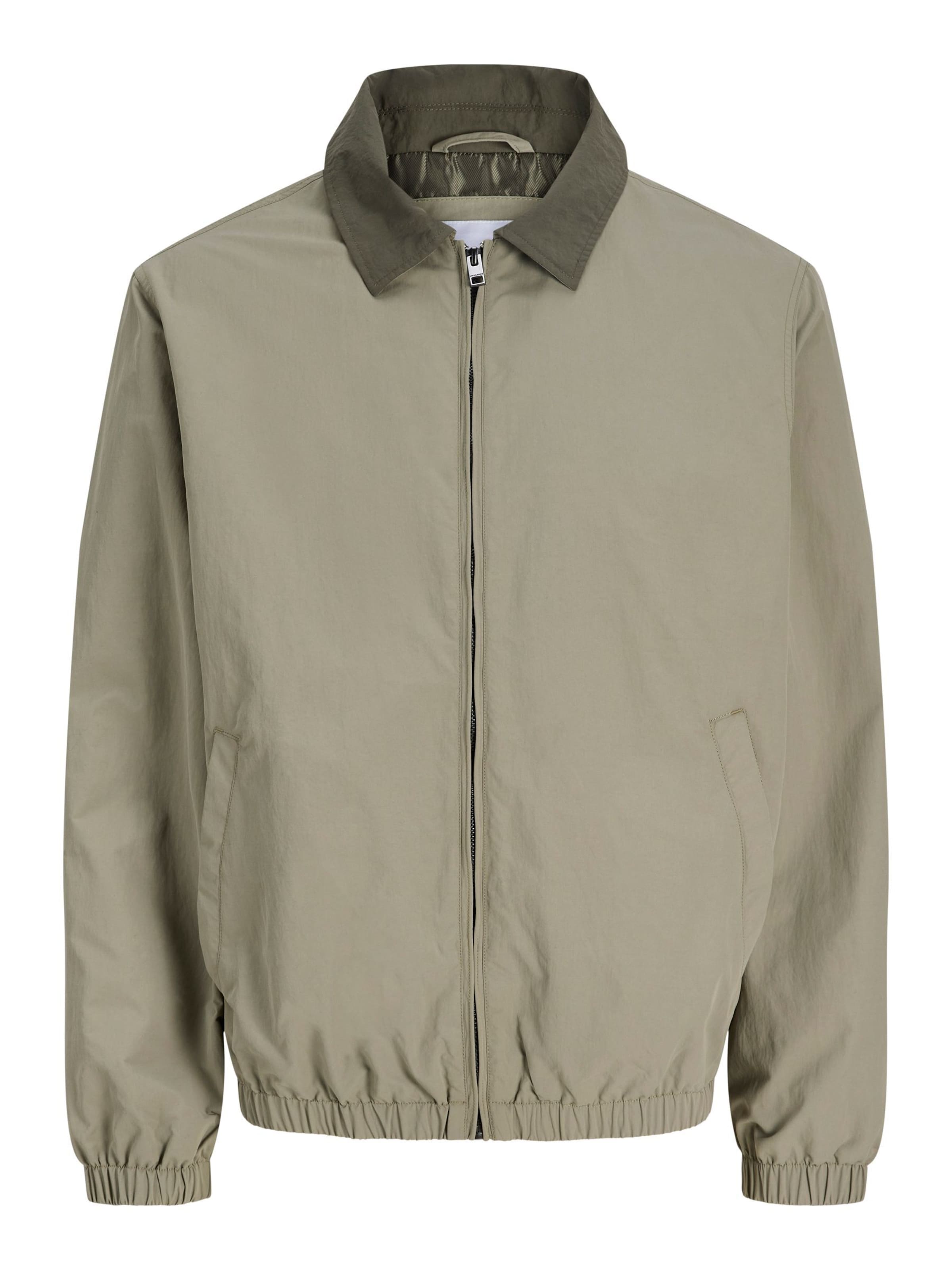 

JACK & JONES Куртка для межсезонья в зеленом цвете