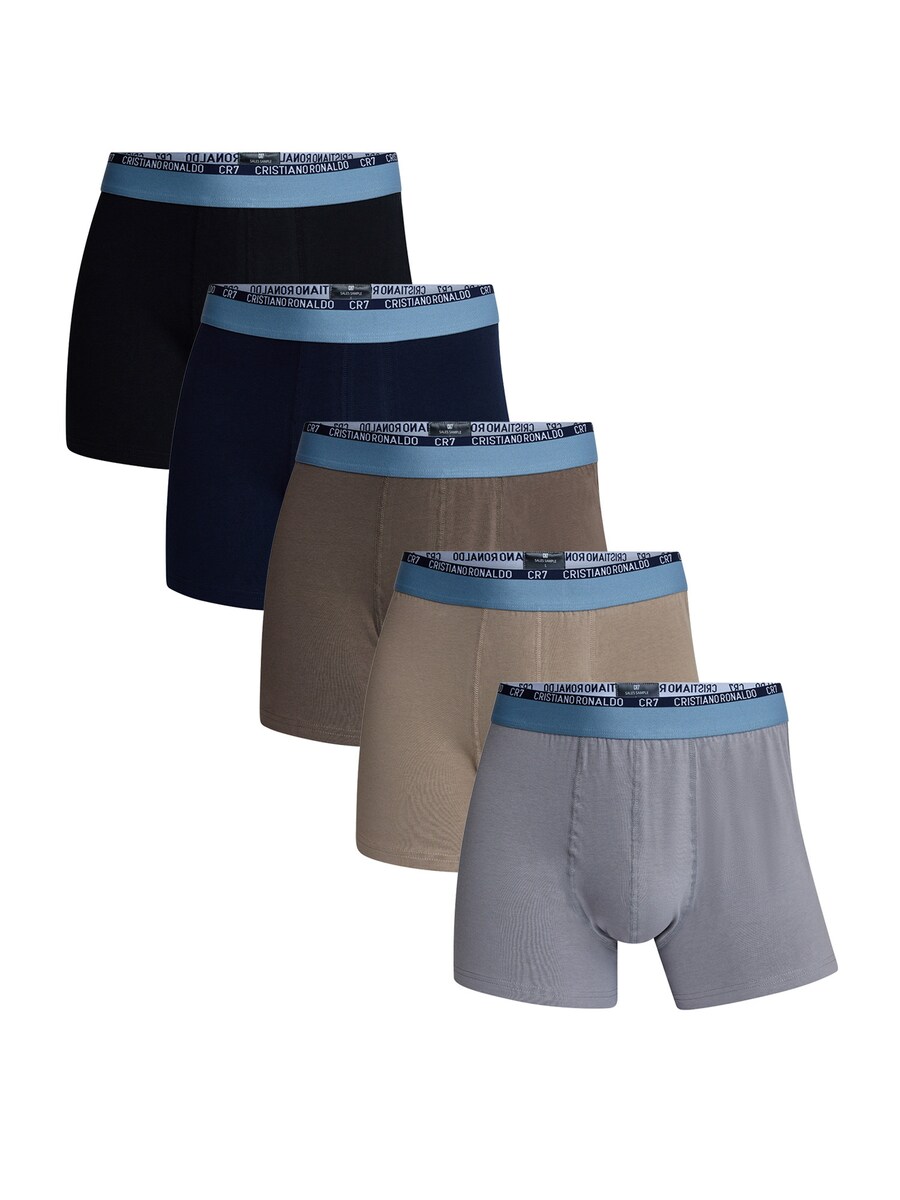 

Боксерские шорты CR7 - Cristiano Ronaldo Basic Trunk Organic, разноцветный