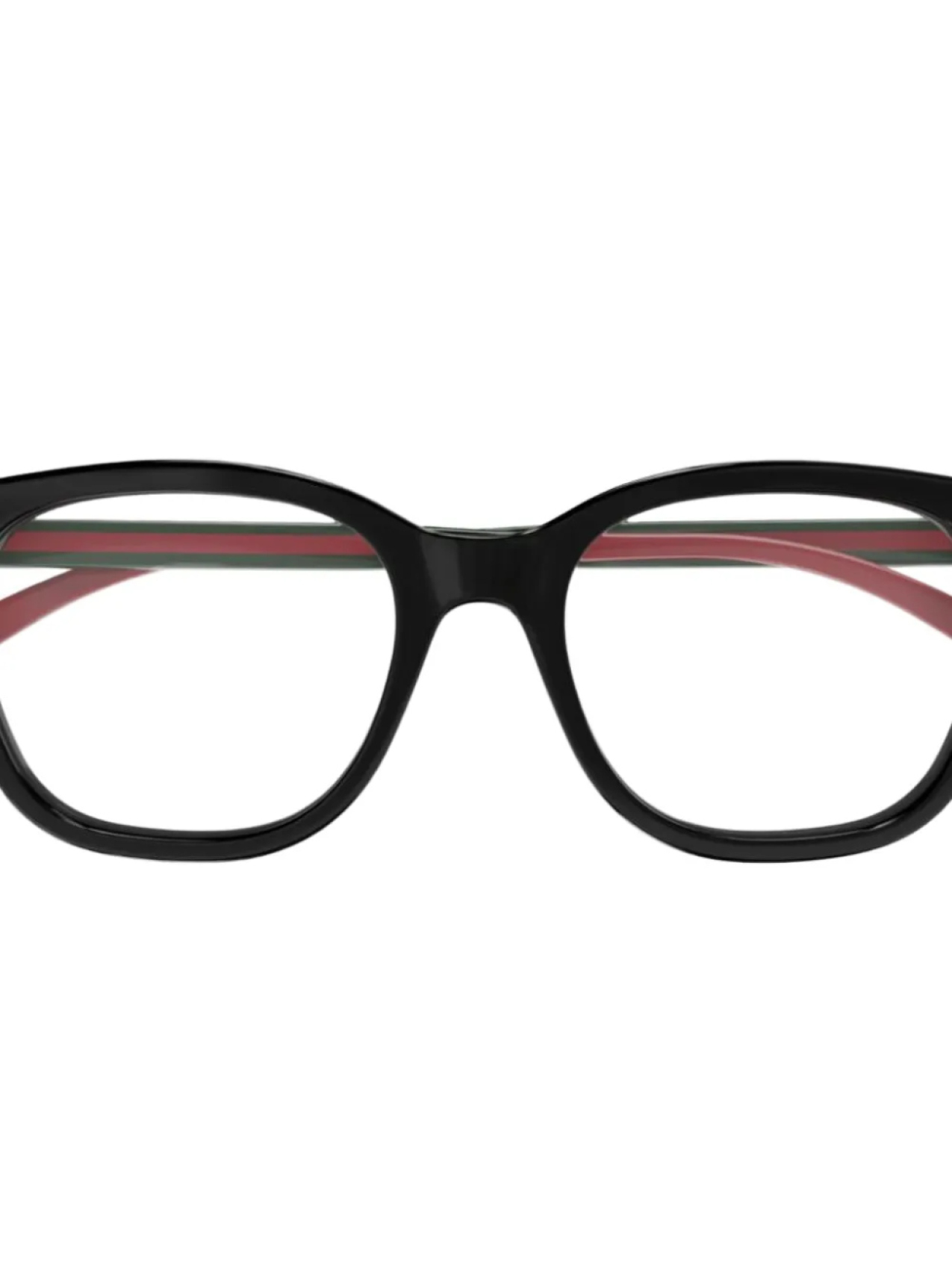 

Очки Gucci Eyewear в квадратной оправе, черный