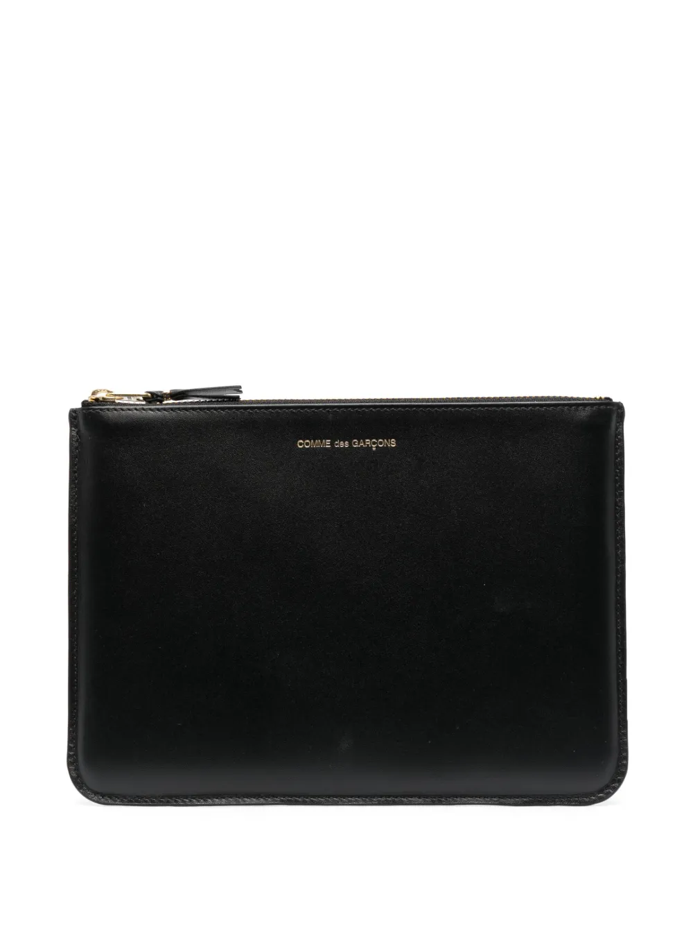 

Кошелек с логотипом Comme Des Garçons Wallet, черный