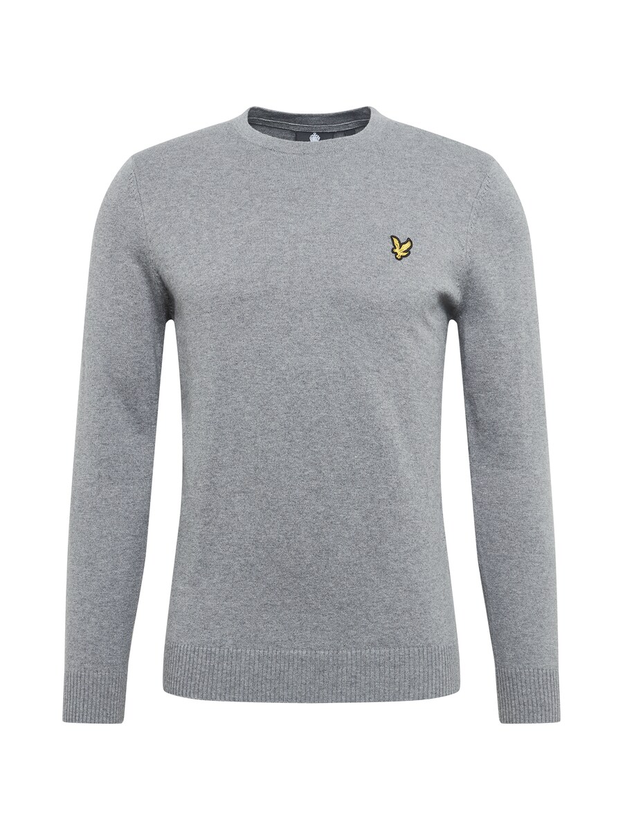 

Свитер Lyle & Scott, пятнистый серый