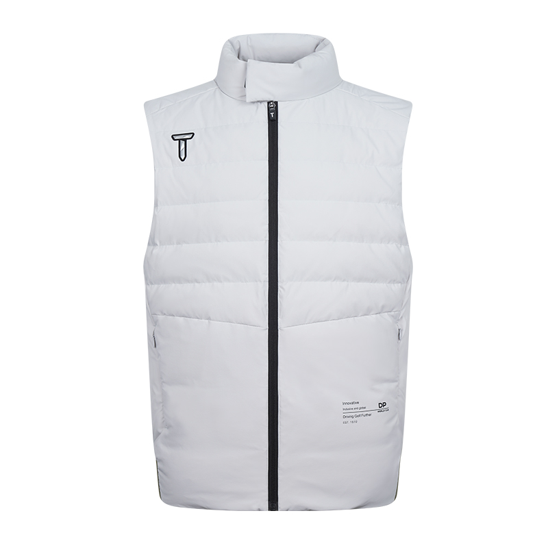 

EUROPEAN TOUR Мужская куртка осенне-зимнего сезона, Light Gray