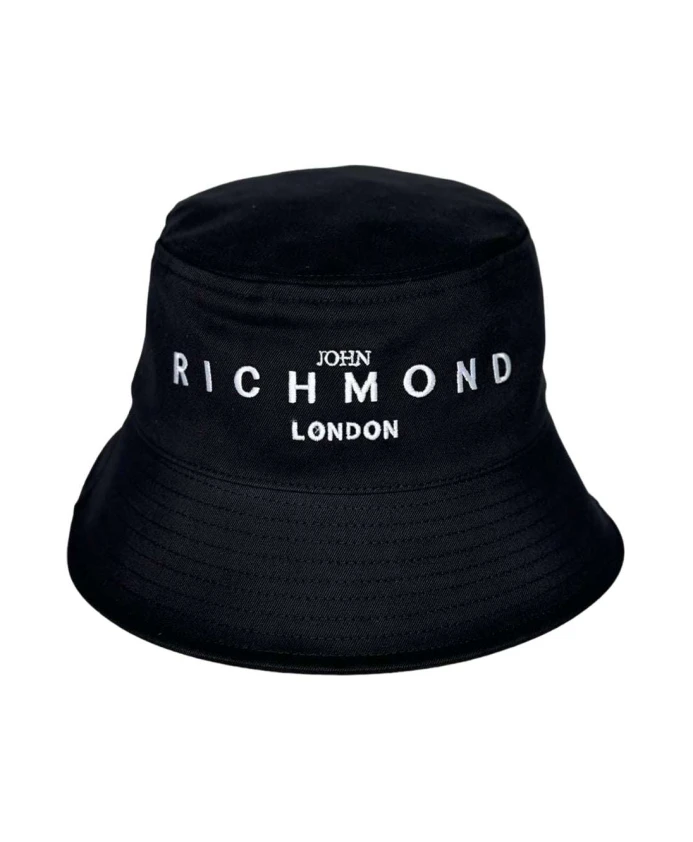 

Панама с логотипом John Richmond, черный