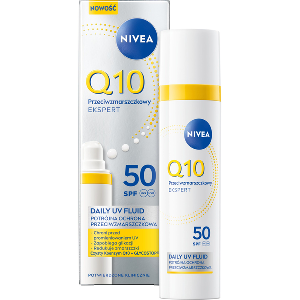 

Флюид для лица spf50, 40 мл Nivea Q10