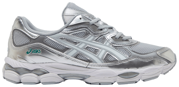 

Кроссовки ASICS Gel NYC 'Silver Piedmont Grey', серебряный