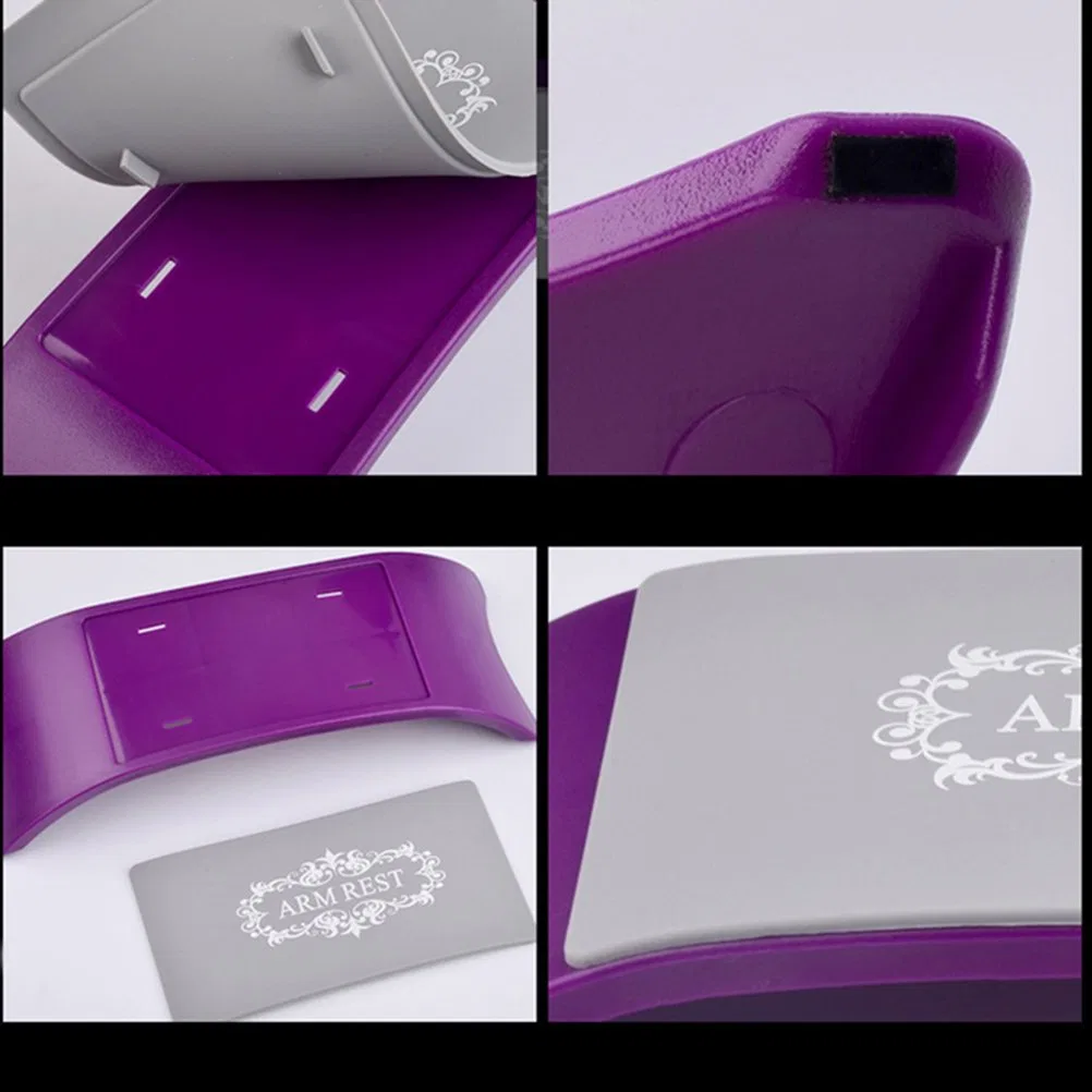 Силиконовая подставка для рук Frcolor для маникюра (черная) ‎Frcolor — фото 3