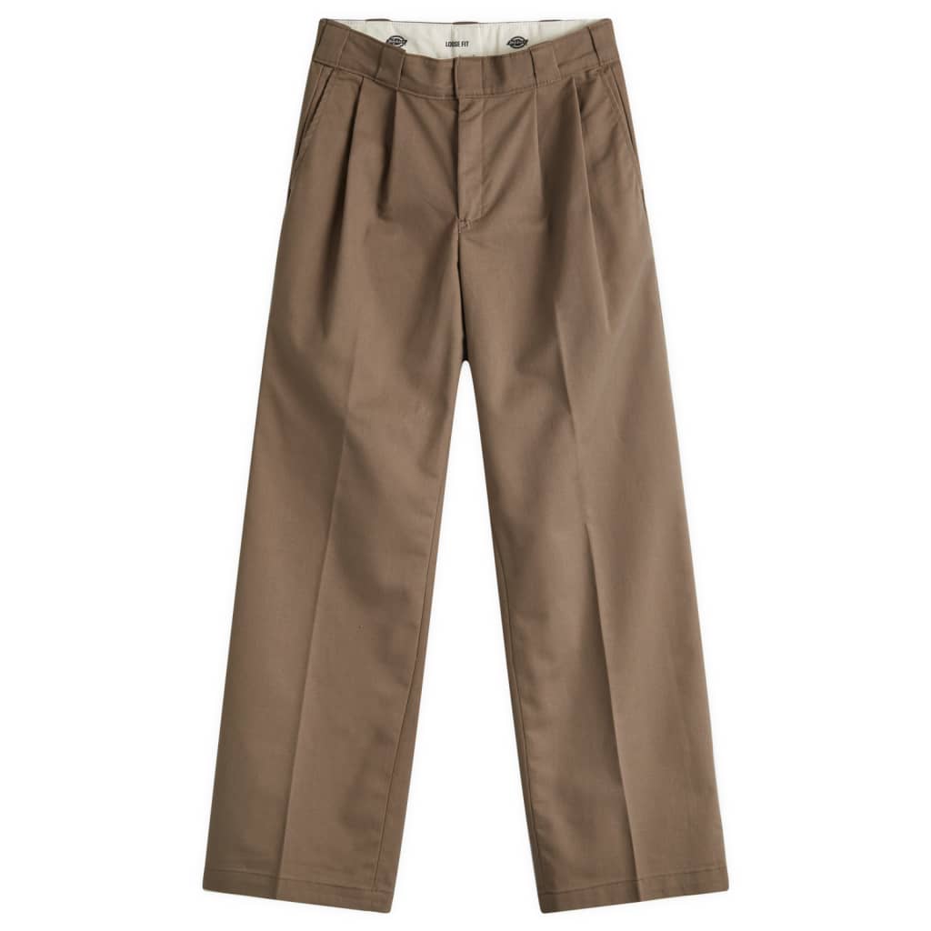 

Рабочие брюки с плиссировкой и множеством карманов Dickies, цвет mushroom