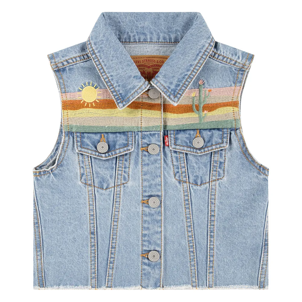 

Жилет Levi's 4EM411, синий