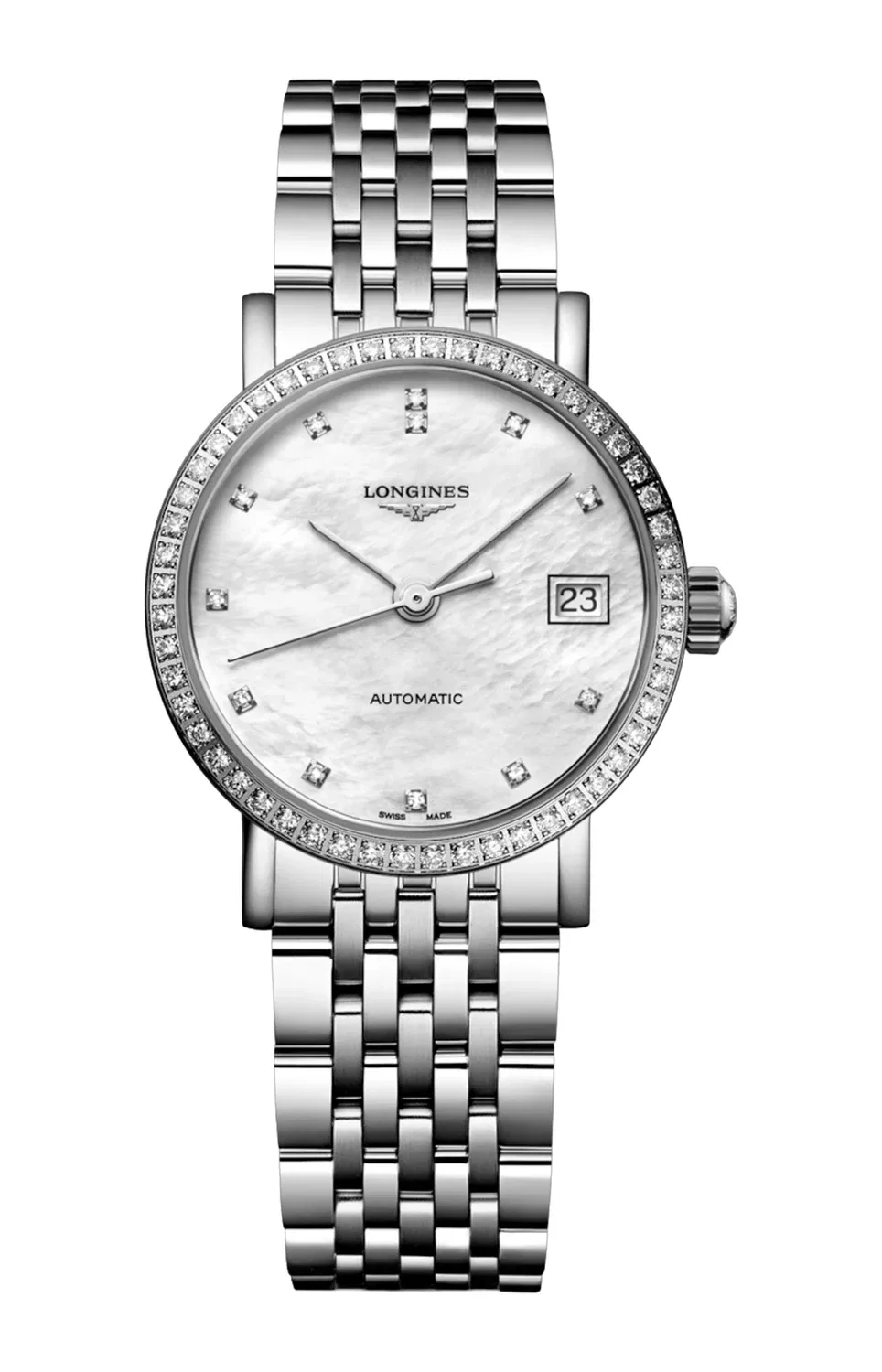 Коллекция LONGINES Elegant - L4.309.0.80.6, серебряный