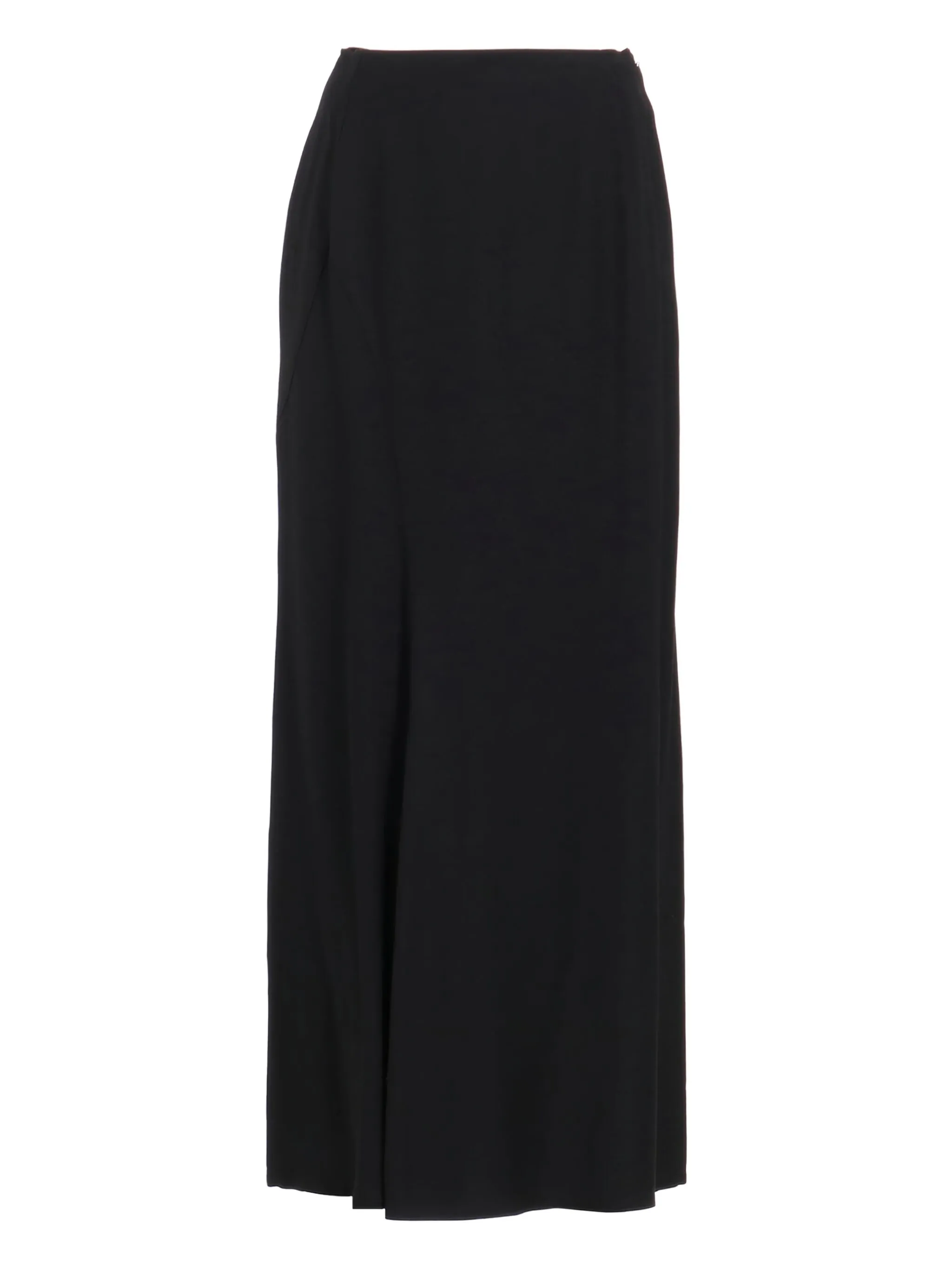 

Длинная юбка Yohji Yamamoto, черный