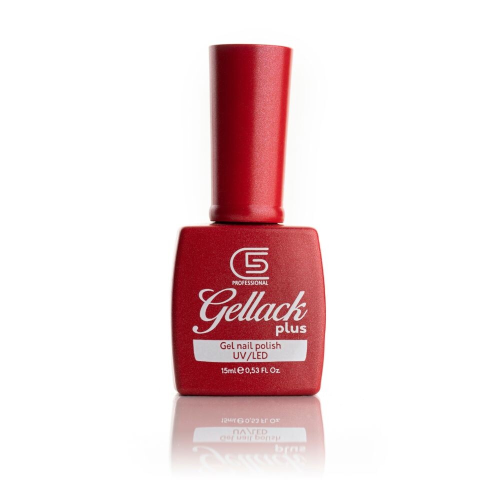 

Лак для ногтей Gellack Plus Esmalte De Uñas Semipermanente Profesional C5 Cosmetics, цвет 787 lava red