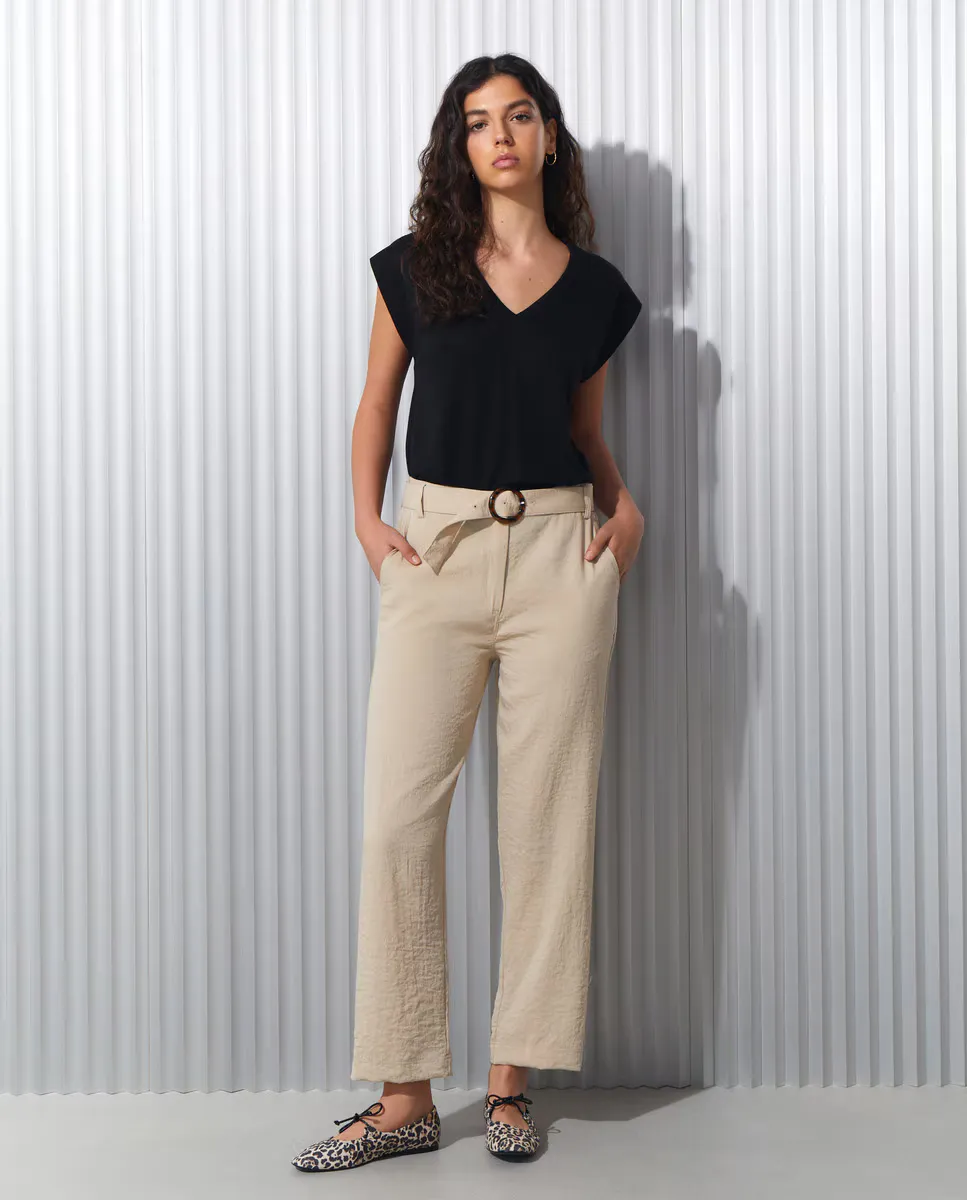 

Женские брюки чаша плотник Easy Wear, бежевый