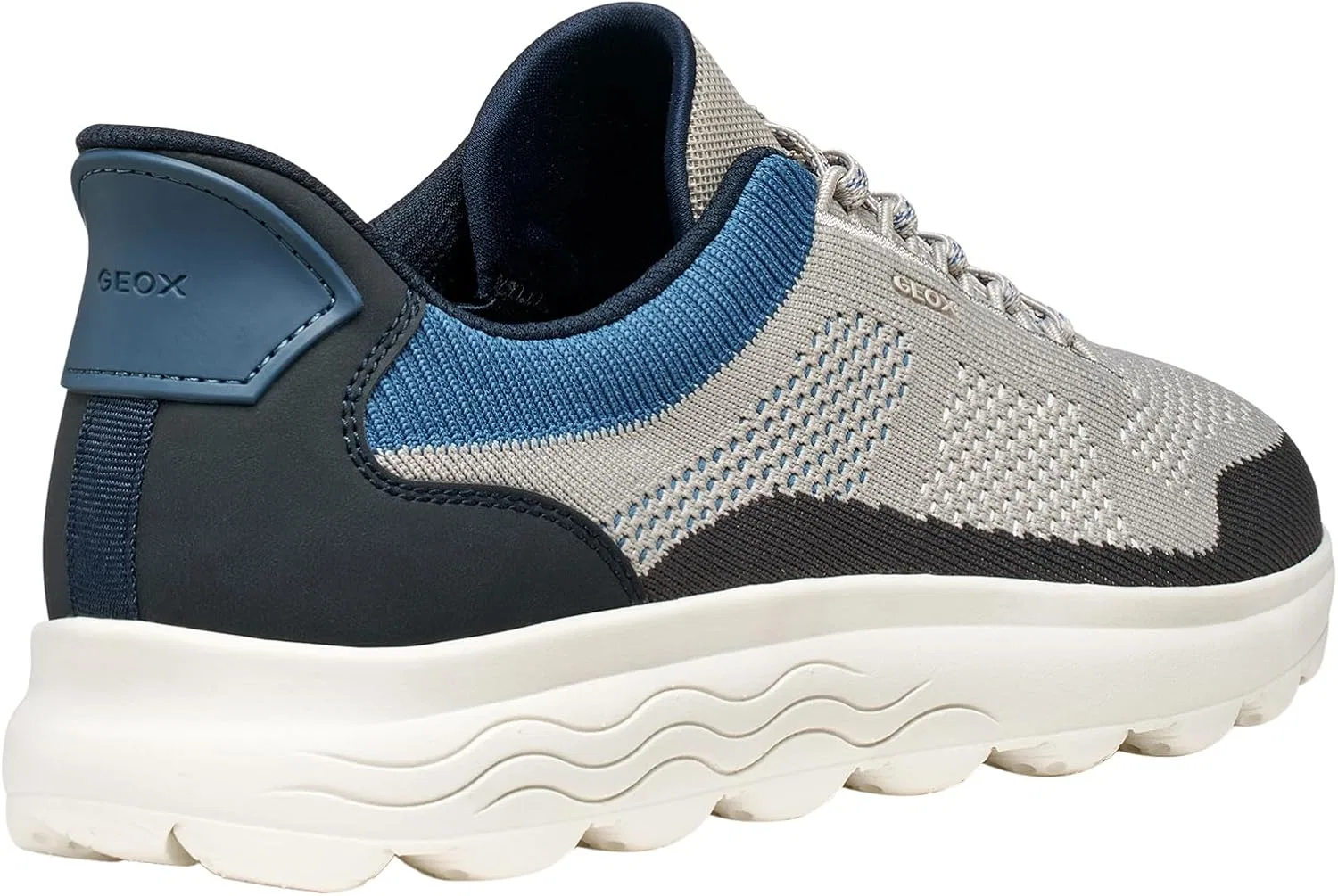 Мужские кроссовки Geox U Spherica Plus E, Lt Grey Navy — фото 4