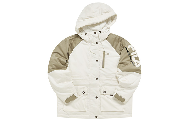 

FILA FUSION Стритспоут Пуховик Зимний Женский Белый, White