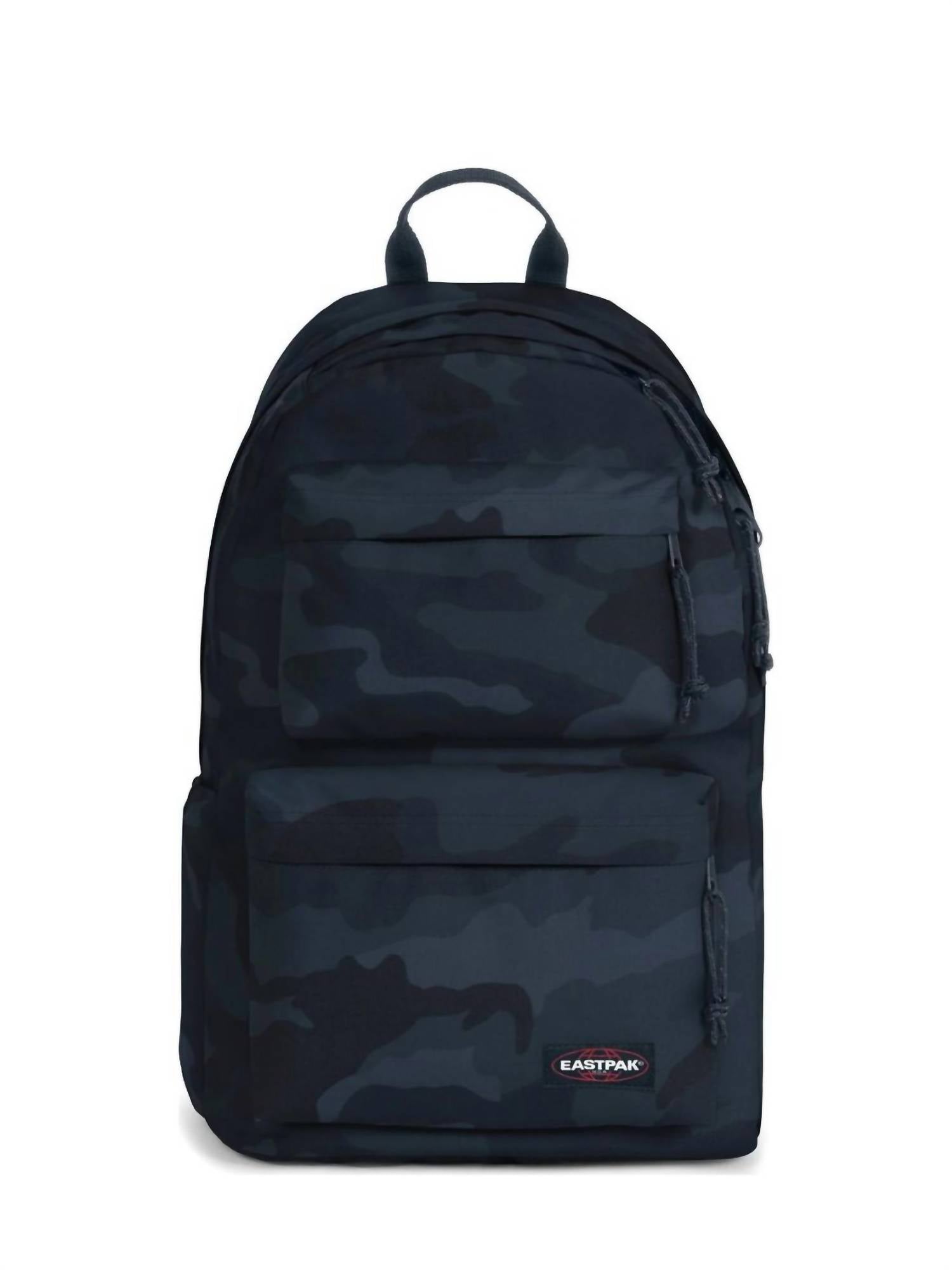

Унисекс Мягкий Двойной Рюкзак 24L В Кауал Камуфляж Темно-Синий Eastpak