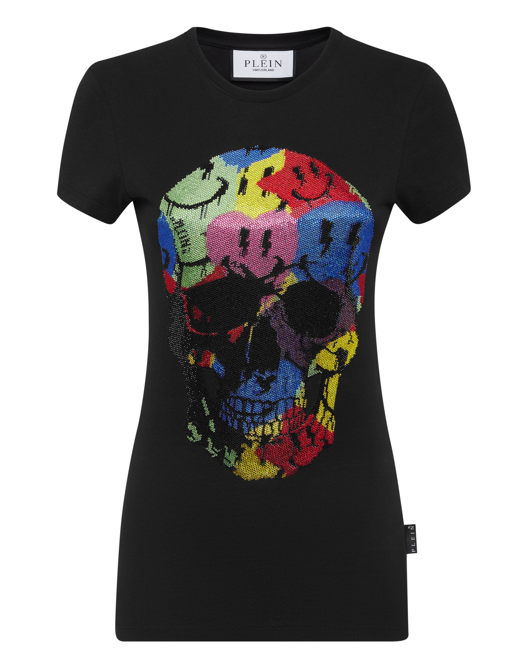 

Футболка Сексуальная Чистая Улыбка PHILIPP PLEIN, черный