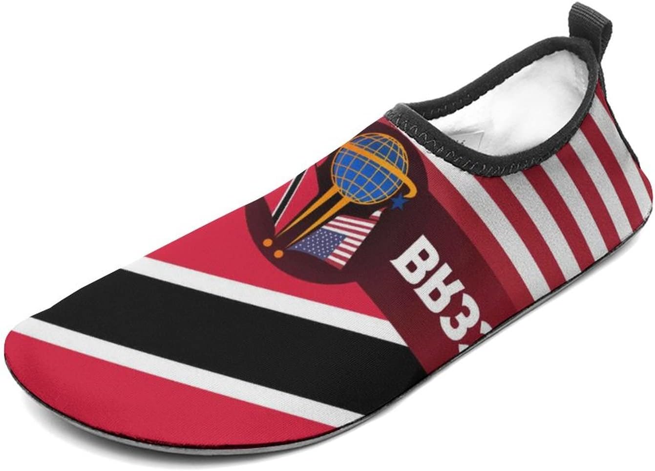 

Пляжная обувь Calculay Guyana - Trinidad с флагом Кейптауна (5x3 фута), обувь для плавания и пляжа для мужчин и женщин, обувь для йоги в бассейне, кроссовки для серфинга, 9/10women,7/8men Style-2