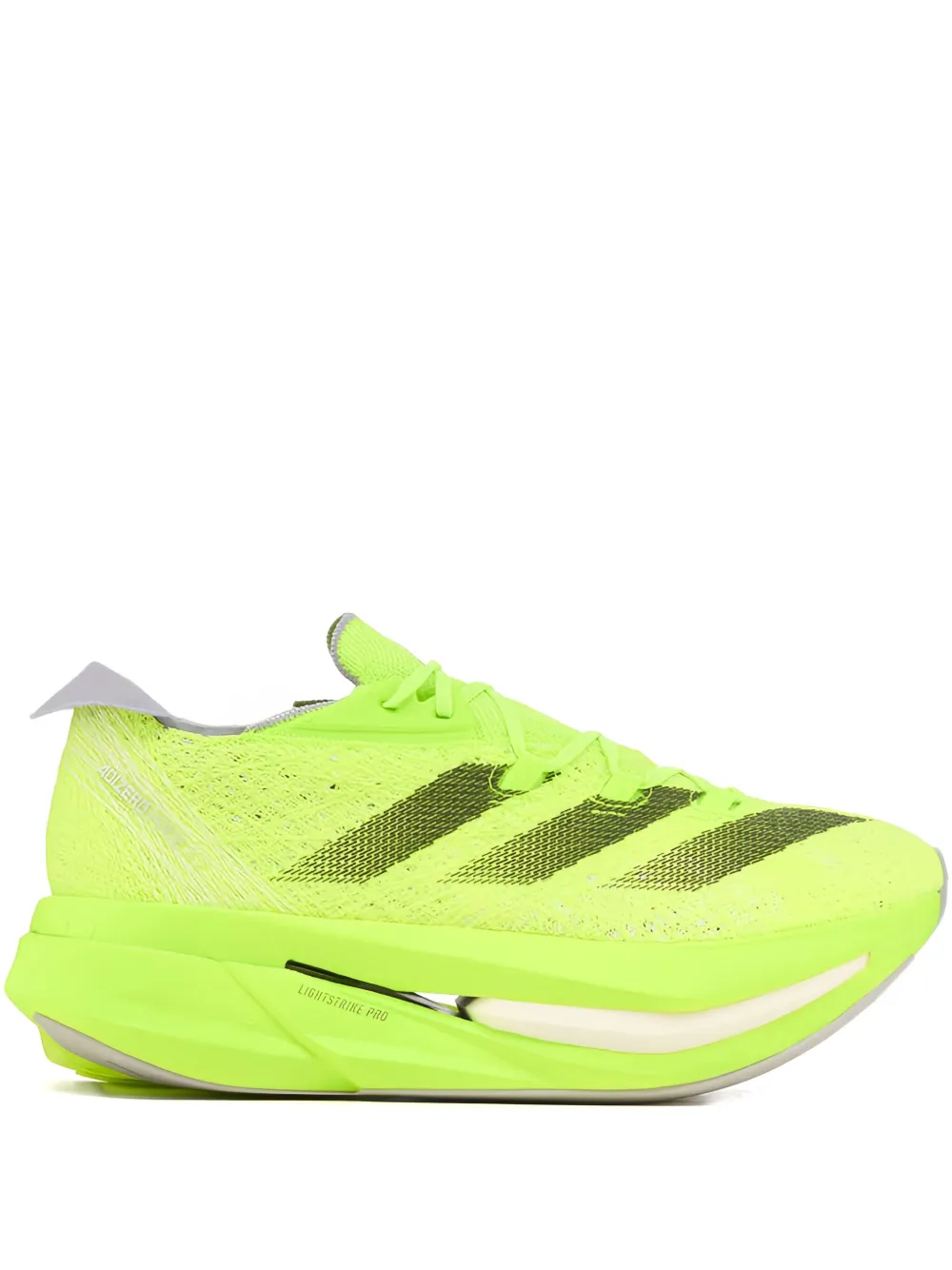 Кроссовки Adizero Prime X 2 Strung "Lucid Lemon/White" Adidas, зеленый