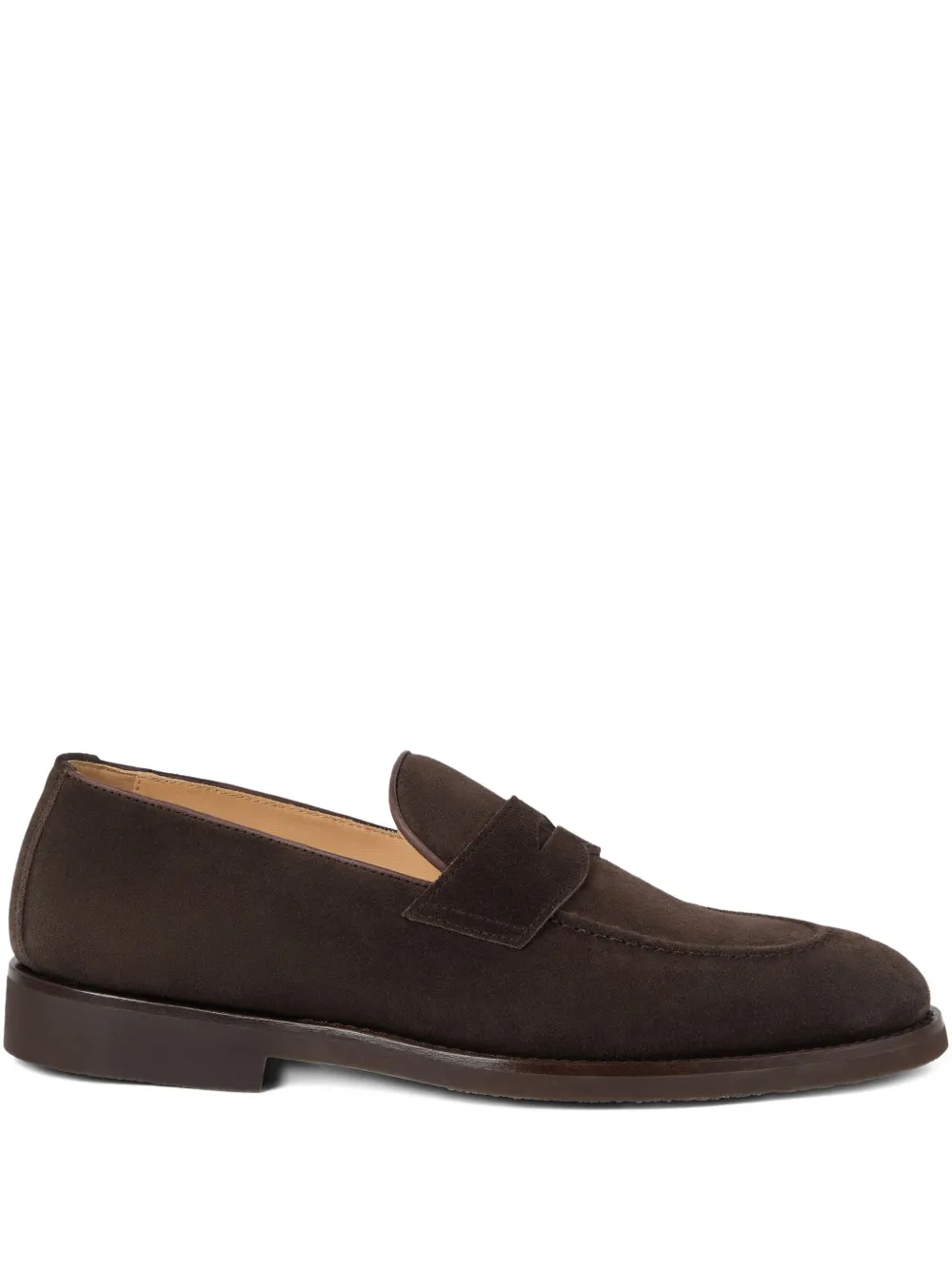 

Пенни-лоферы Brunello Cucinelli, коричневый