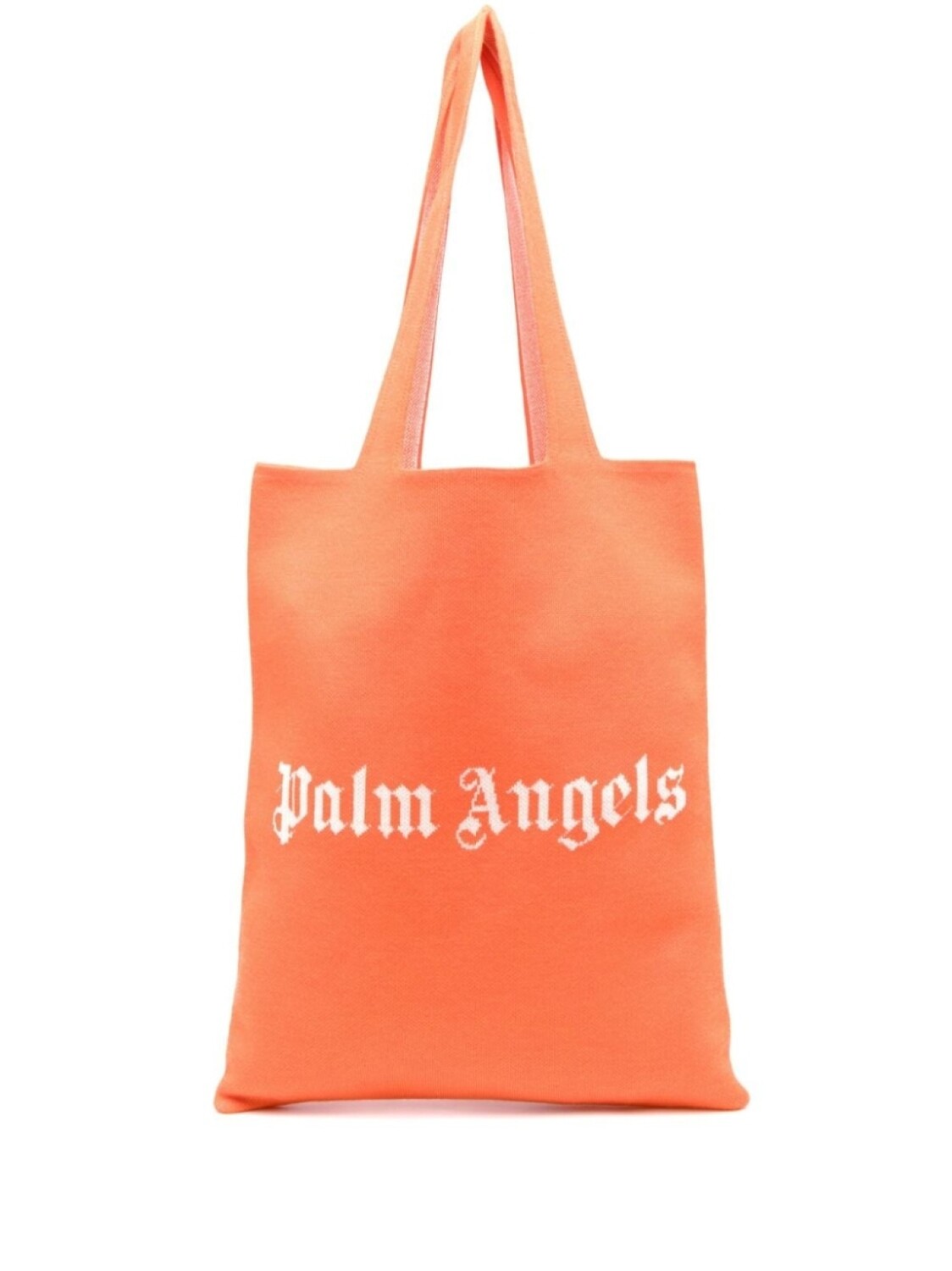 

Palm Angels сумка-шопер с логотипом, оранжевый