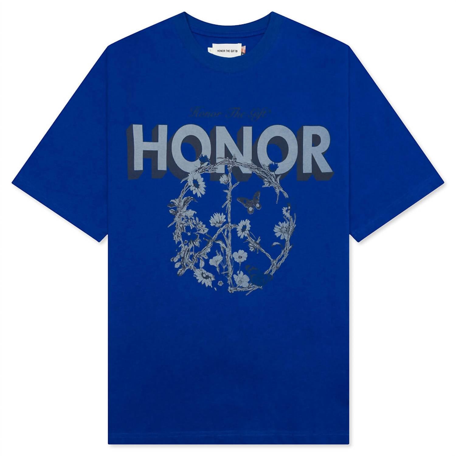 

Мужская футболка Honor Peace с коротким рукавом в цвете Long Beach Navy HONOR THE GIFT