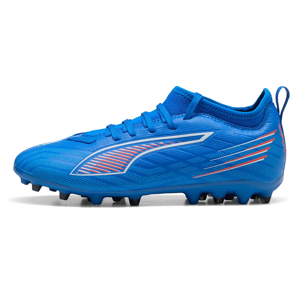 Футбольные бутсы Puma Ultra 6 Match MG infant, синий — фото 4