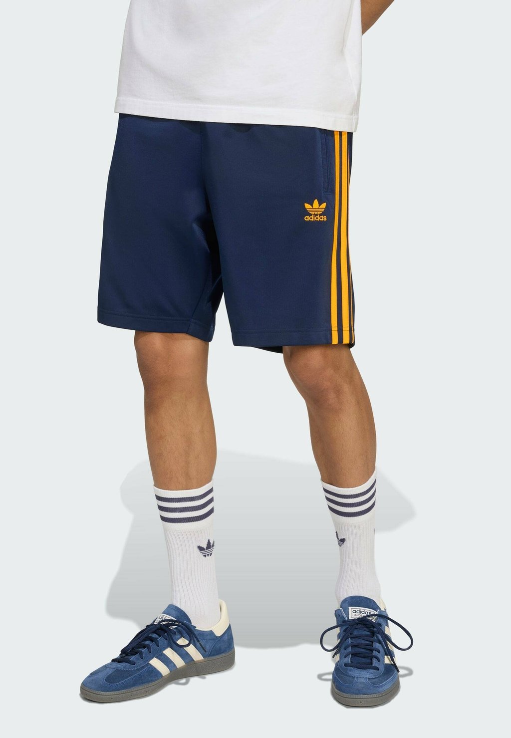 

Шорты FIREBIRD - Tracksuit bottoms Adidas Originals, темно-синий