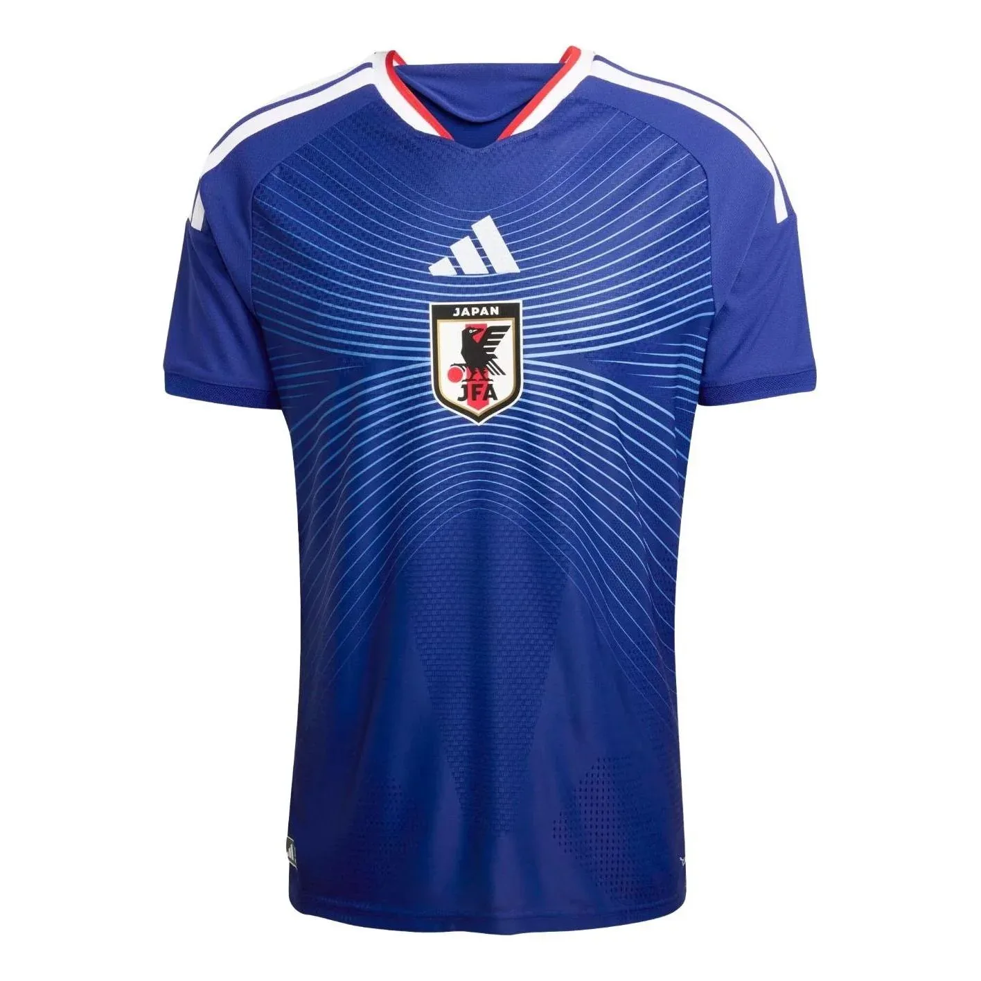 Футболка Adidas Japan 26 Home Authentic Jersey 'Japan Blue Ash Blue'